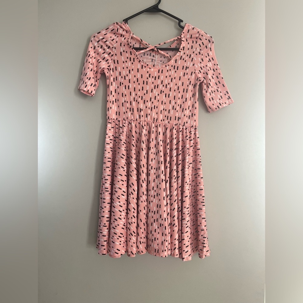 Dot Dot Smile‎ Pink Ballerina Twirl Dress - Picture 2 of 2